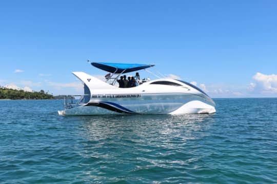 Glass Bottom Boat Ride